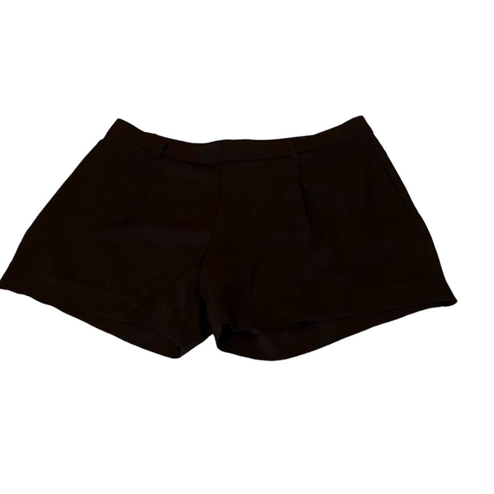 Banana Republic Black Pleated Dress Short